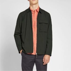 Norse Projects “Jen’s Zip Dry Nylon” Jacket Men’s Size Small Brown/Green EUC!